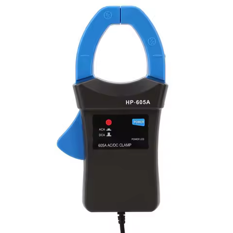 HP605A 600A DC AC Current Clamp Adapter Jaw Opening of 45mm Output Impedance 10K Multifunctional Tes