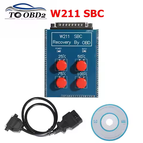 Newest SBC reset tool for Mercedes for Benz W211 R230 ABS SBC Reset Tool--Recovery by OBD Directly F