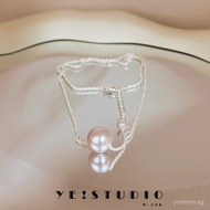 项链fastest finger玫瑰粉曼巴单珠FL335   HEIY