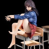 22CM Wind Blown After Class Pvc Action Figure Home/Office Decoration Japanese Anime Collection toys 