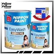 [FREE PAINT SET] Nippon Paint Easy Wash Supreme