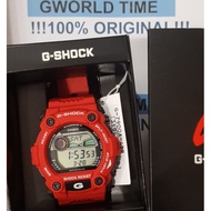 G-SHOCK ORIGINAL G-7900A-4DR/G-7900A-4/G7900A/G-7900A MAT MOTOR RED 100% ORIGINAL PRODUCT