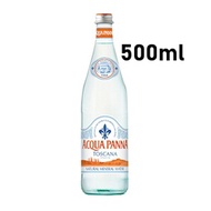 Acqua Panna Natural Spring Water (Glass Bottle) 24x500ML