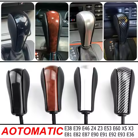Automatic AT Short Long Gear Stick For BMW E36(97-99) E38 E39 E46 Z4 Z3 E53 X5 X3 E60 E61 Car Shift 
