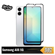LAYAR Tempered Glass Full Screen Samsung A06 5G Anti-Scratch Glass