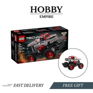 LEGO Technic 42200 Monster Jam ThunderROARus Pull Back LEGO + Extra Bubble Wrap*