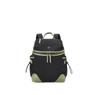 Charles Berkeley WINCHESTER Leather & Water-Resistant Nylon Backpack fits up to 12" Laptop Books Key