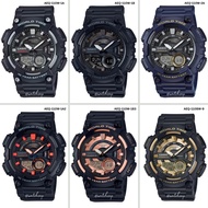 นาฬิกาข้อมือ Casio Standard men ระบบผสมอะนาล็อก-ดิจิตอล AEQ-110W series รุ่น AEQ-110W-1A AEQ-110W-1A2 AEQ-110W-1B
