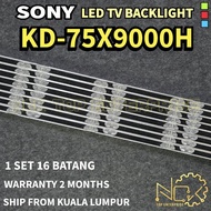 SONY KD-75X9000H TV LED BACKLIGHT BARU READY STOCK 75X9000H KD75X9000H
