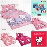 TOTO Bed Sheet 3.5 5 6 Feet Quilt Not Included KITTY Pattern KT101 KT91 KT92 KT93 KT94 KT95 KT96 KT9