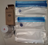 充電式迷你抽真空機 真空壓縮袋