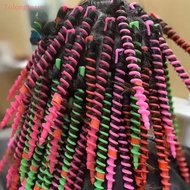 Tolongterm> Plastic Spiral Perm Stick Heatless Hair Curler Women Curly Hair Rollers Heatless Curls C