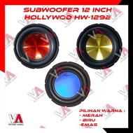 Subwoofer Hollywood 12inch Double Coil Sub 12 inch Doble Coil