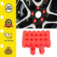 [1 Buah] Tutup Silicon Baut Roda Ban Mobil Condom Baut Kondom Baut 19mm Silikon Roda Mobil Hub Sekru