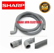 SELANG PEMBUANG MESIN CUCI SHARP FRONT LOADING