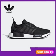 สินค้าลิขสิทธิ์แท้ Adidas Clover NMD R1 รองเท้าผ้าใบผู้ชายและผู้หญิง 04 42