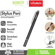 STYLUS PEN ROBOT RSP02 UNIVERSAL CAPACITIVE STYLUS PEN ANDROID IPAD TAB tablet