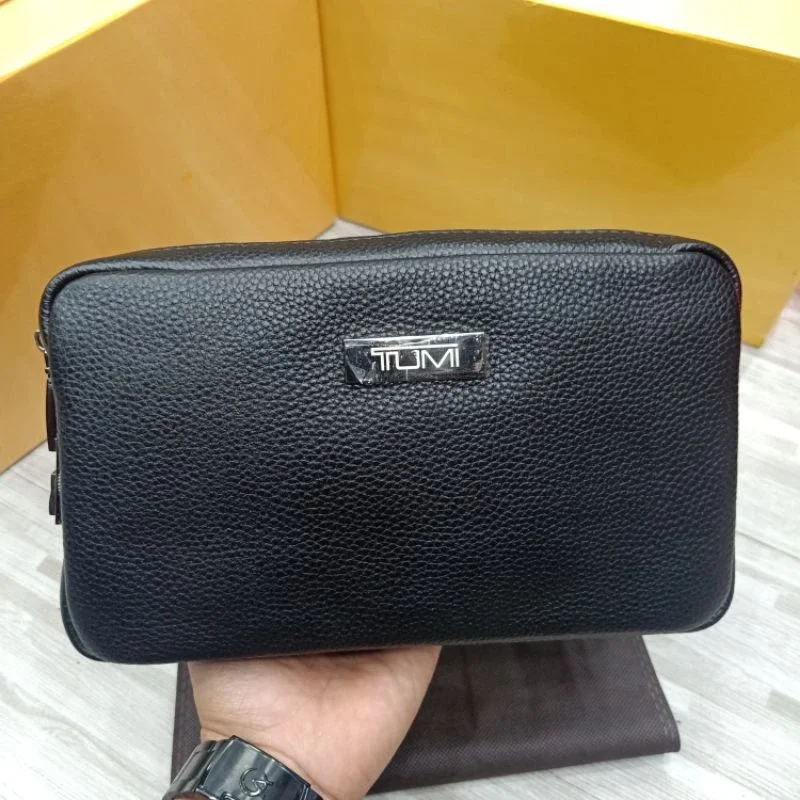 tas handbag tumi kulit pria tas clutch tumi pria kulit tas tangan pria