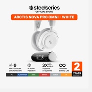 SteelSeries Arctis Nova Pro Omni หูฟังไร้สาย Hi-Res 96kHz/24bi รองรับ OmniPlay