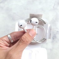Apple Earpods Headset Bawaan iPhone 11 Pro iBox Second Lightning Kak
