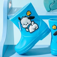 Cute Children's Rain Boots Cartoon Waterproof Non-Slip Gum Shoes