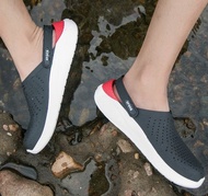 Dép Sục Cross literide xuất xịn chính hãng full box đi mưa màu đen đỏ