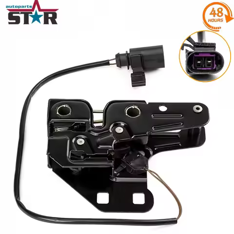 OEM # 8E0823509C Front Lid Hood Lock w/ Safety Latch Catch for Audi A4 S4 B6 B7 RS4 for Seat Replace