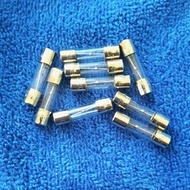 Fius Bola Pateri Titik Lengah 5x20mm T2AL250V T3AT6A Fius Tiub