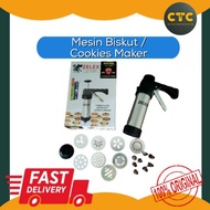 Mesin Biskut /Cookies Maker /Stainless Steel Biscuit Maker /Cookie Machine Press Gun/Acuan Kuih Biskut Raya