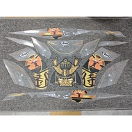 TRANSPARENT STRIPING JUPITER ZI ARAI DESIGN