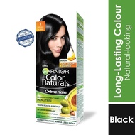 Garnier Naturals Creme Hair Colour - 1 Natural Black