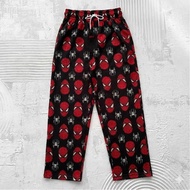 hot toys | 2026 Spider Man Printed Pants Couple Sleepy Pants Adult Superhero Red Black Casual Breath