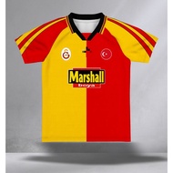 ELIET PRINT-VINTAGE JERSEY GALATASARAY 1999/ RETRO JERSEY/ FANTASY JERSEY/ FOOTBALL JERSEY FULLPRINT