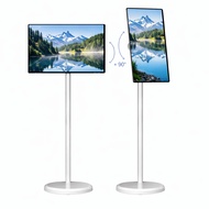 Fantasyview 21.5 inch Portable Home Entertainment Charging TV Smart Touch Screen