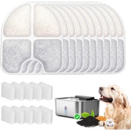 10 Pack Replacement Filters for FEELNEEDY 3Gal/12L Dog Water Dispenser (FN-W13), 5 Month Set for Lar