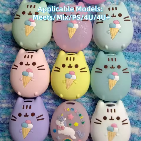 Tamagotchi Cover Case Silicone mix/meets/ps/4u Cute Cartoon Protective Cover Waterproof Anti-fall Ca