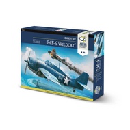 Ama Hobby 70047 1/72 F4F-4 Wildcat Advanced Version With PE