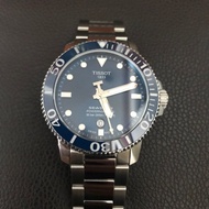 Tissot Seastar 1000 Powermatic 80 Blue Dial - Original - Like New