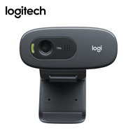 Logitech HD Webcam C270 กล้องพร้อมไมค์ในตัว ที่มาพร้อมความคมชัด สุดยอดระดับ HD720 แล้วถ่ายภาพนิ่งได้