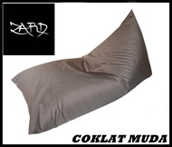 Cover Bean Bag Triangle Size Custom 135 cm x 100 cm Bahan Waterproof