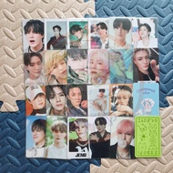 Official Photocard PC Jeno Glitch Baseball Dicon wink Dreamscape
