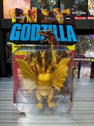 🤖風的孩子玩具屋🦖 Super 7 GODZILLA 哥吉拉 王者基多拉 3.75吋 代理版 全新到貨