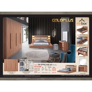 MIXBOX GOLDPLUS SERIES BEDROOM SET (OB-GP908)