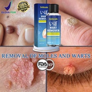 (BPOM) warts removal cream concentrated potent mole removal skin tag remover cream tag solution 30ml