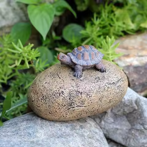 Secret Hiding Place Key Hiding Place for Outdoors,stone Key Hiding Place Key Stone with Secret Compa