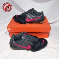 Nego Boskuu - Nike 5 Elastico JR Futsal Shoes Original - Black/Grey/Pink (With original box)|Prelove