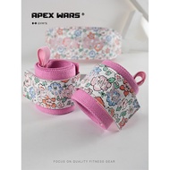 ApexWars Ladies Floral Fitness Wristband Compression Support Wrist Elastic Bandage Bodybuilding Body