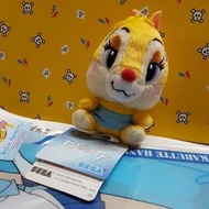 Free 迪士尼 Disney Clarice Chip n Dale 女朋友 吊飾 掛飾 Sega 世嘉 景品 毛公仔 1款