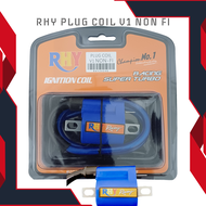 RHY PLUG COIL NON FI UNIVERSAL Motorcycle Accessories RACING PLUG COIL UNIVERSAL MOTOR CARBURETTOR L