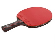 BOER Professional 6 Star Ping Pong Bat Blade Rubber Nano Carbon Table Tennis Racket Pingpong Training